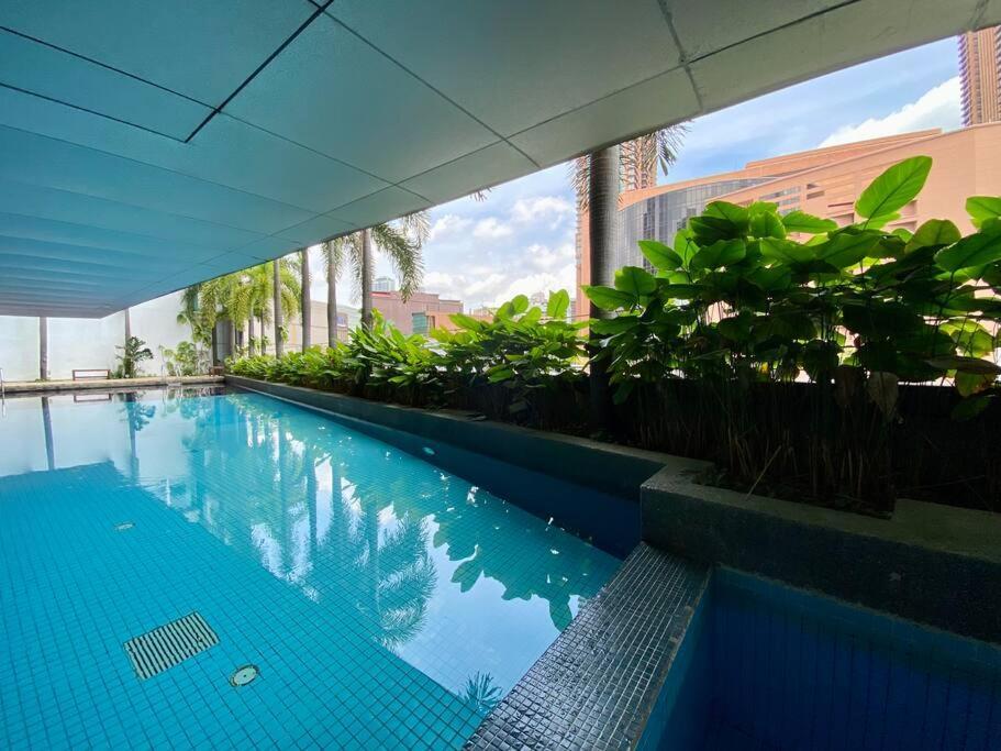 クアラルンプールSpacious 3R,2R,Studio 5Min Walk To Time Square,Lalaport, Pool,Gym,Wifiアパートメント エクステリア 写真