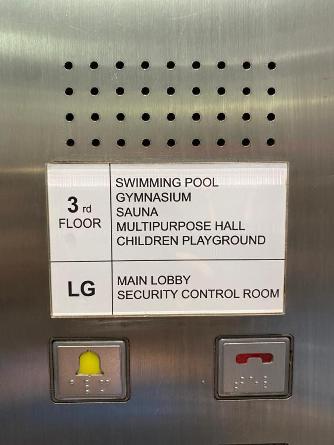 クアラルンプールSpacious 3R,2R,Studio 5Min Walk To Time Square,Lalaport, Pool,Gym,Wifiアパートメント エクステリア 写真