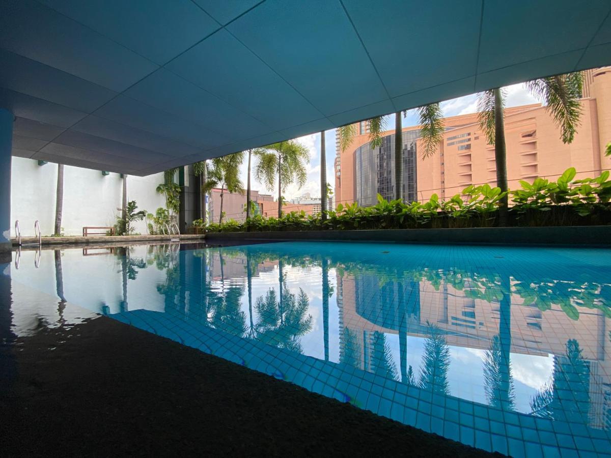 クアラルンプールSpacious 3R,2R,Studio 5Min Walk To Time Square,Lalaport, Pool,Gym,Wifiアパートメント エクステリア 写真